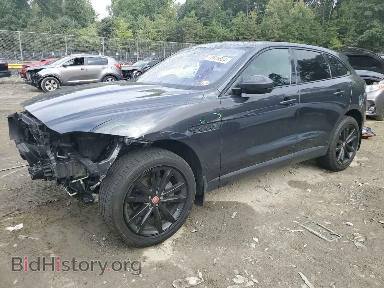 Photo SADCK2FX6KA610879 - JAGUAR F-PACE 2019