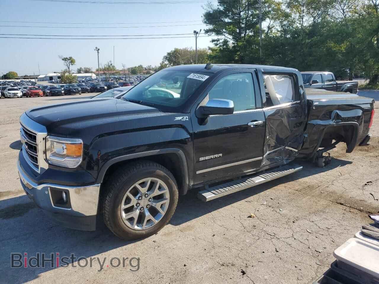 Photo 3GTU2VEC7EG510814 - GMC SIERRA 2014