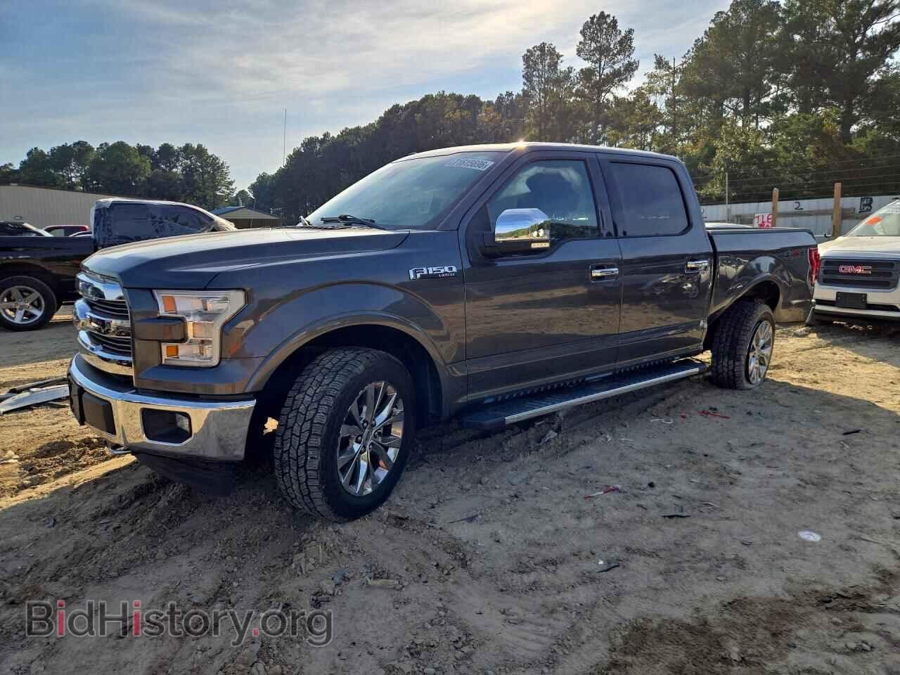 Фотография 1FTEW1EF2HFC82853 - FORD F150 2017