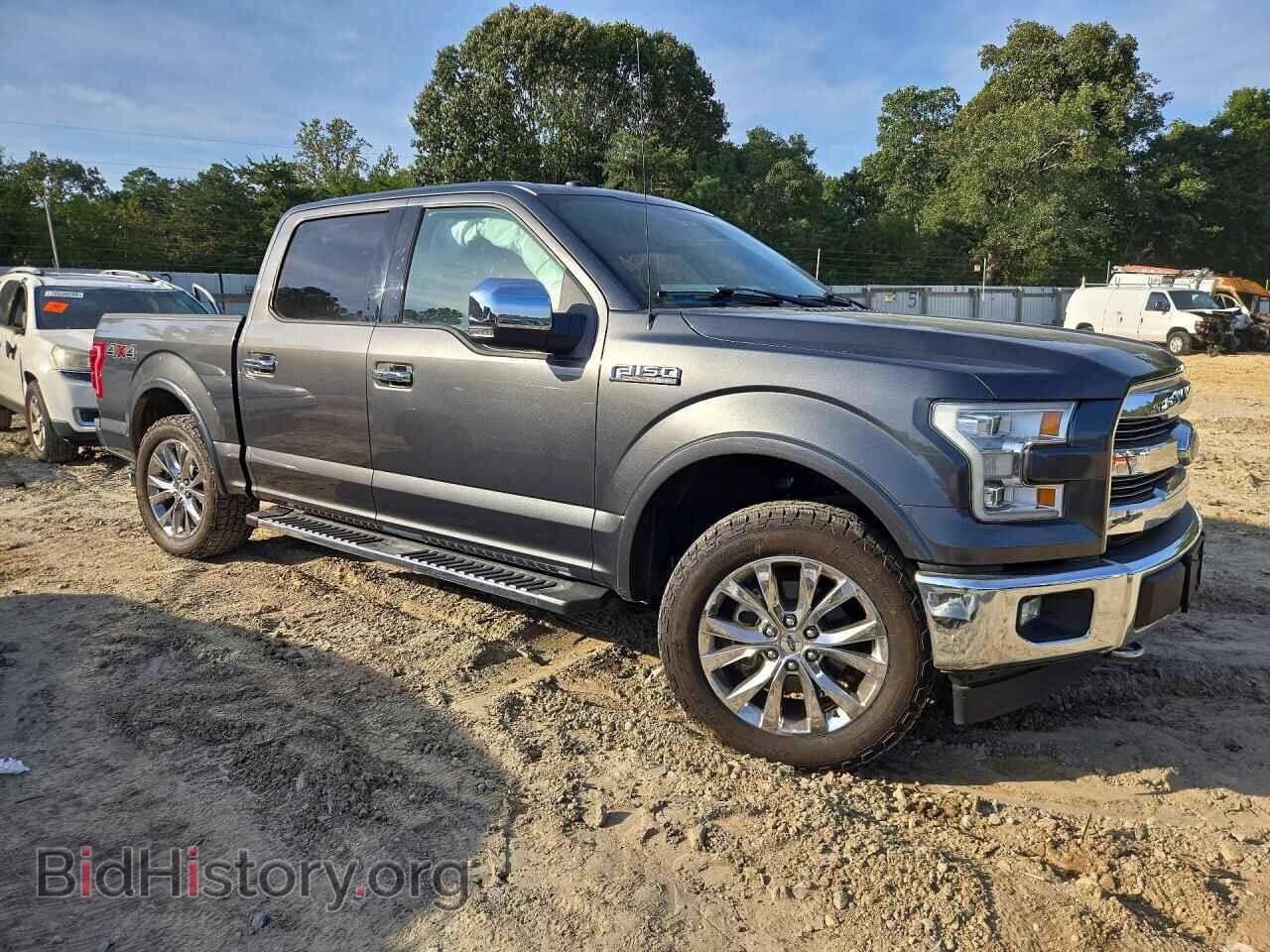 2017 FORD F150 - VIN: 1FTEW1EF2HFC82853 - Фото 4