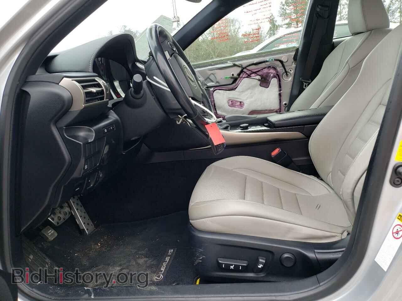 2014 LEXUS IS - VIN: JTHBF1D20E5042024 - Фото 7