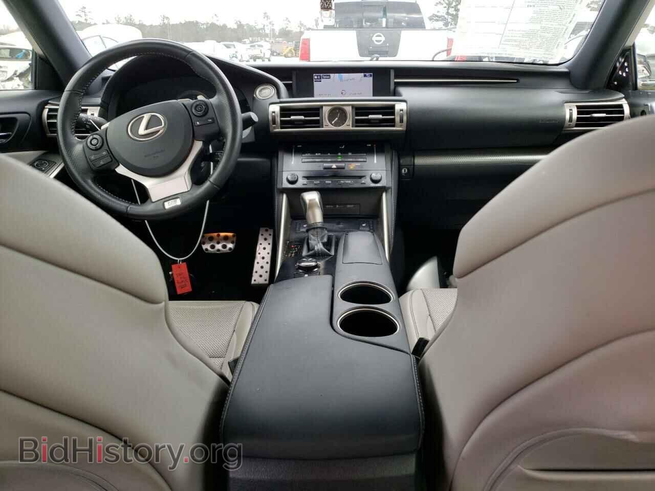 2014 LEXUS IS - VIN: JTHBF1D20E5042024 - Фото 8