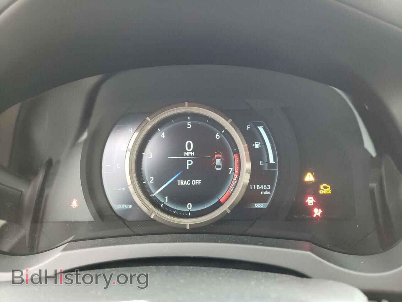 2014 LEXUS IS - VIN: JTHBF1D20E5042024 - Фото 9