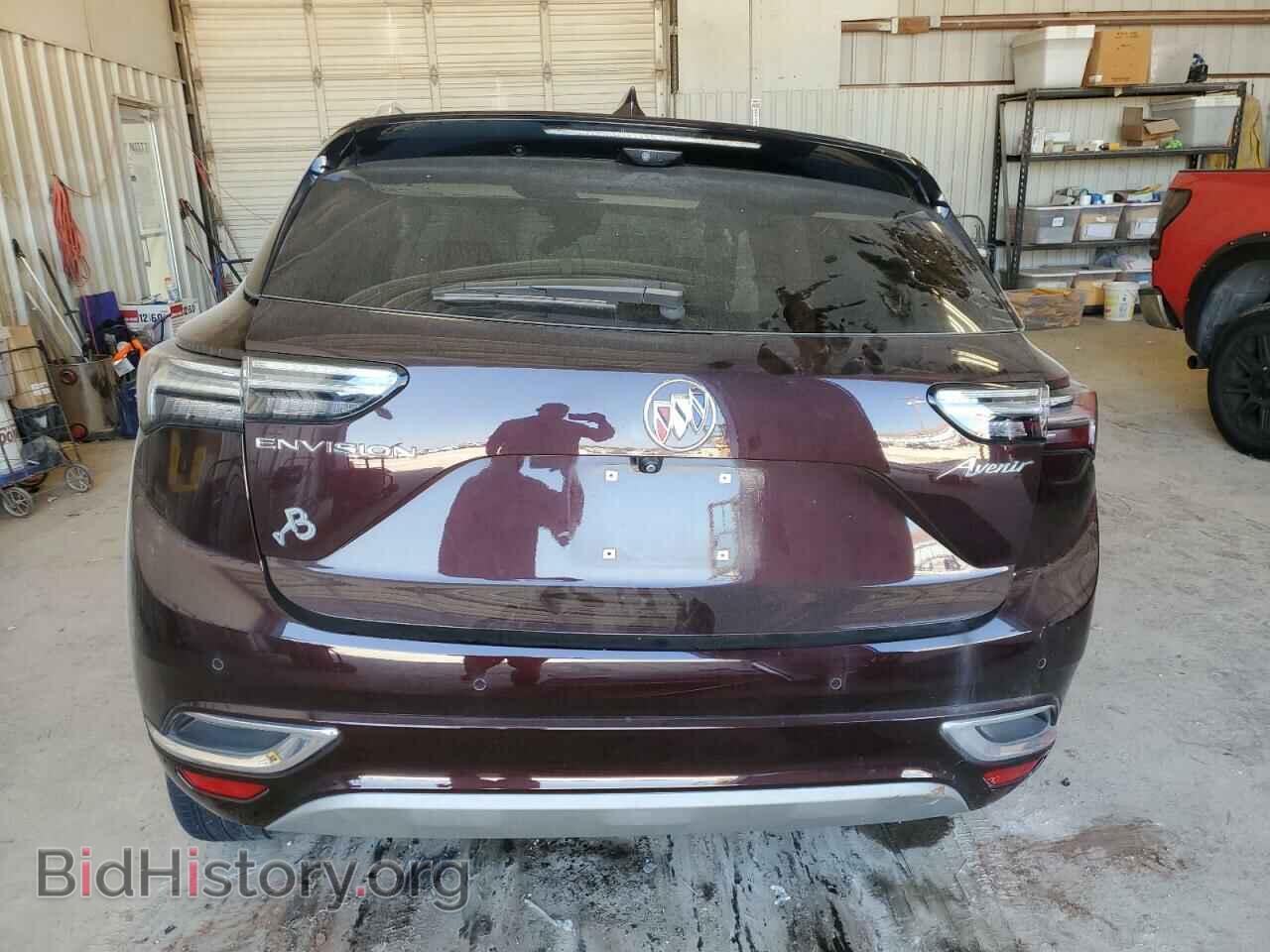 2022 BUICK ENVISION - VIN: LRBFZRR41ND020833 - Фото 6