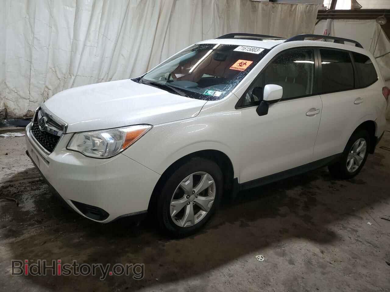 Photo JF2SJAEC3EH499577 - SUBARU FORESTER 2014