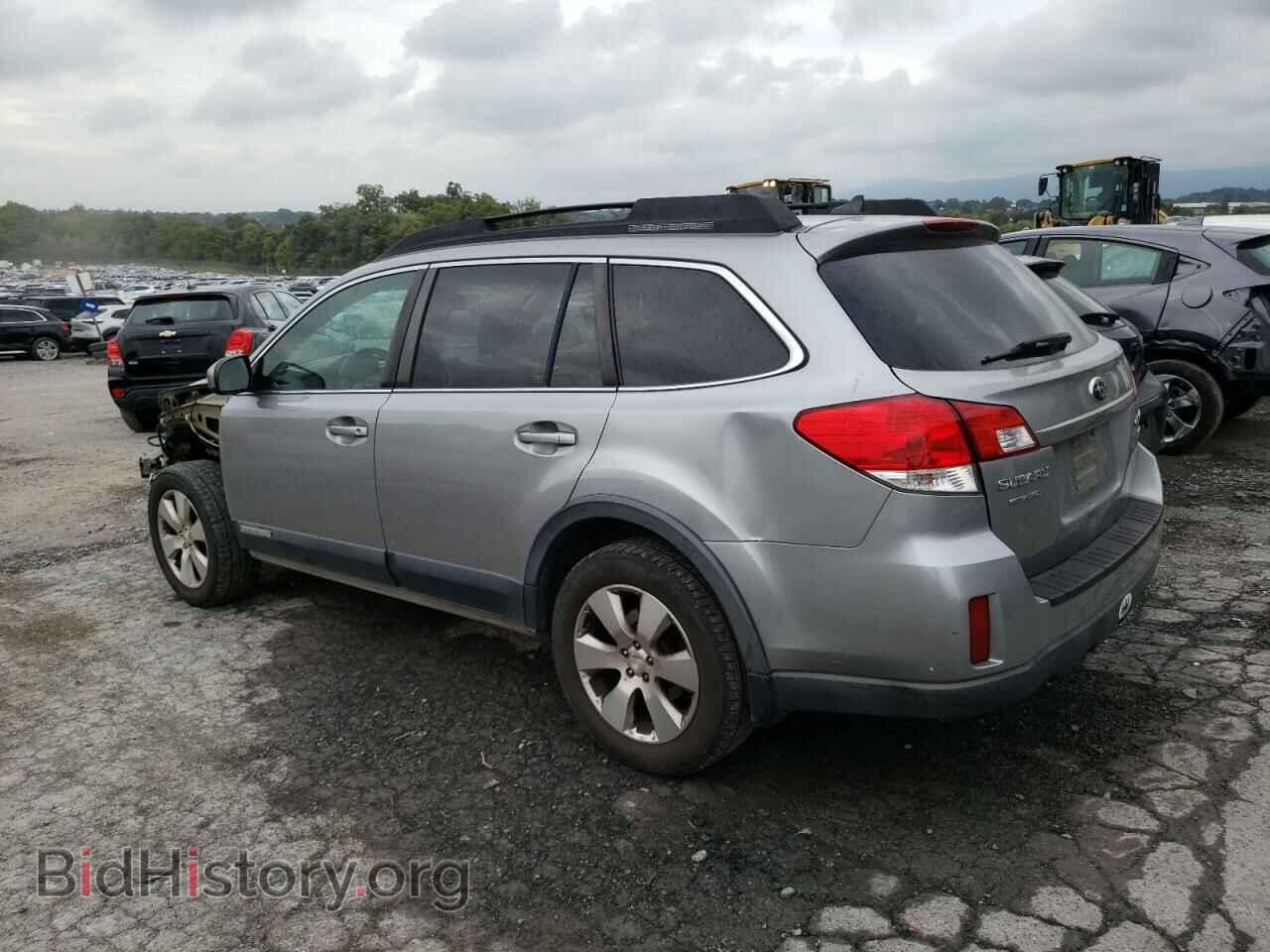 2011 SUBARU OUTBACK - VIN: 4S4BRDLC8B2386665 - Фото 2