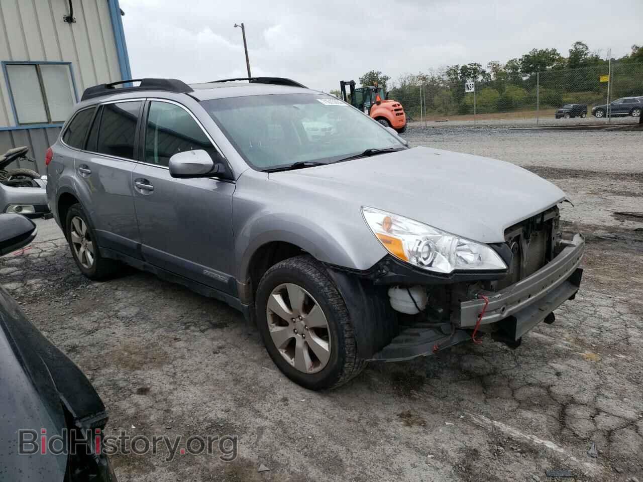 2011 SUBARU OUTBACK - VIN: 4S4BRDLC8B2386665 - Фото 4