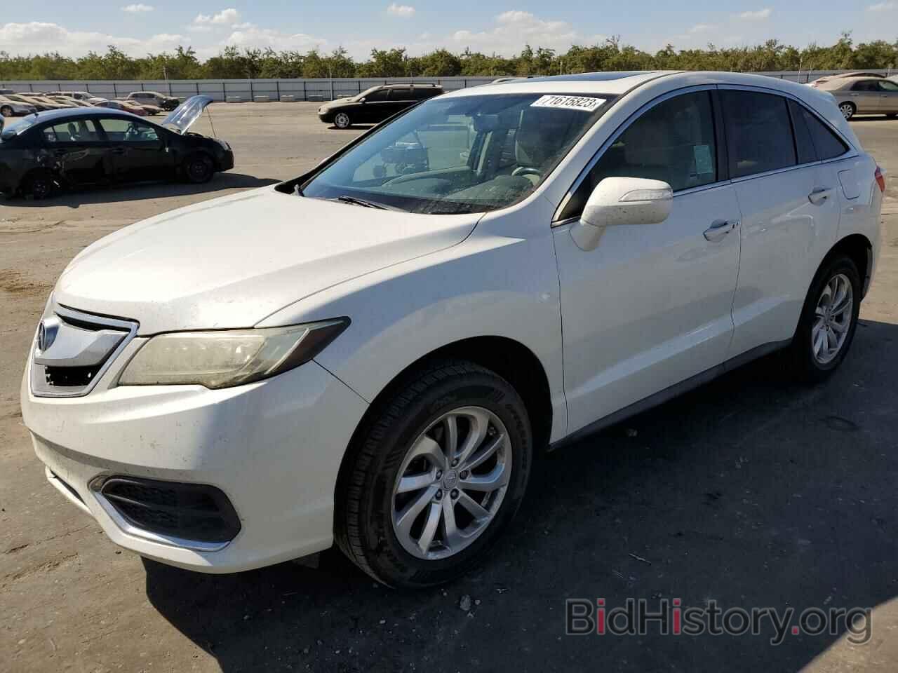 Фотография 5J8TB3H38GL017033 - ACURA RDX 2016