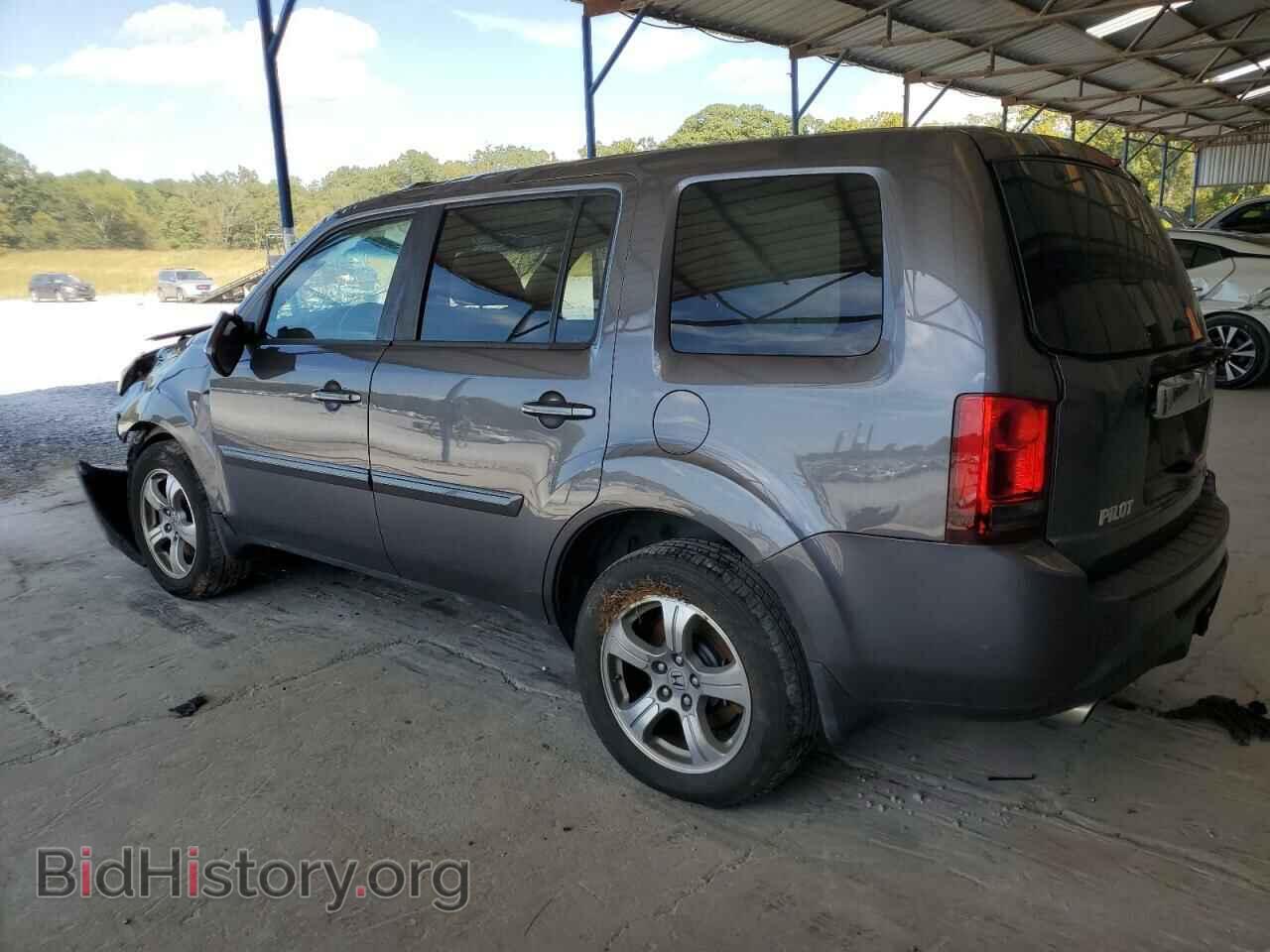 2014 HONDA PILOT - VIN: 5FNYF3H54EB003382 - Фото 2