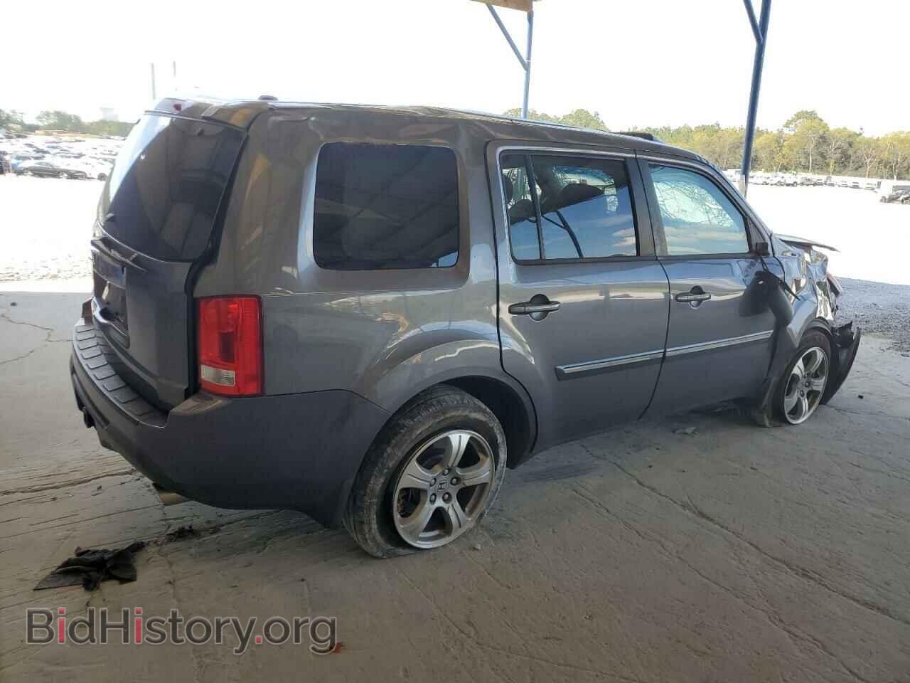 2014 HONDA PILOT - VIN: 5FNYF3H54EB003382 - Фото 3
