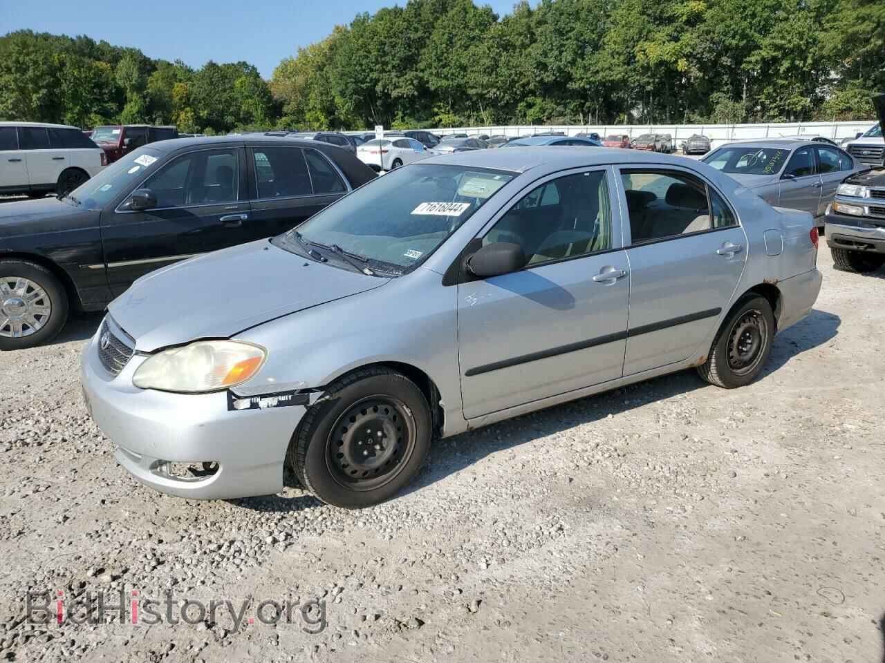 Photo JTDBR32E260091404 - TOYOTA COROLLA 2006