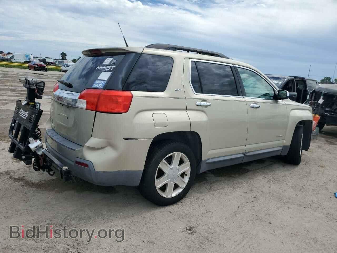 2010 GMC TERRAIN - VIN: 2CTALFEW6A6367512 - Фото 3