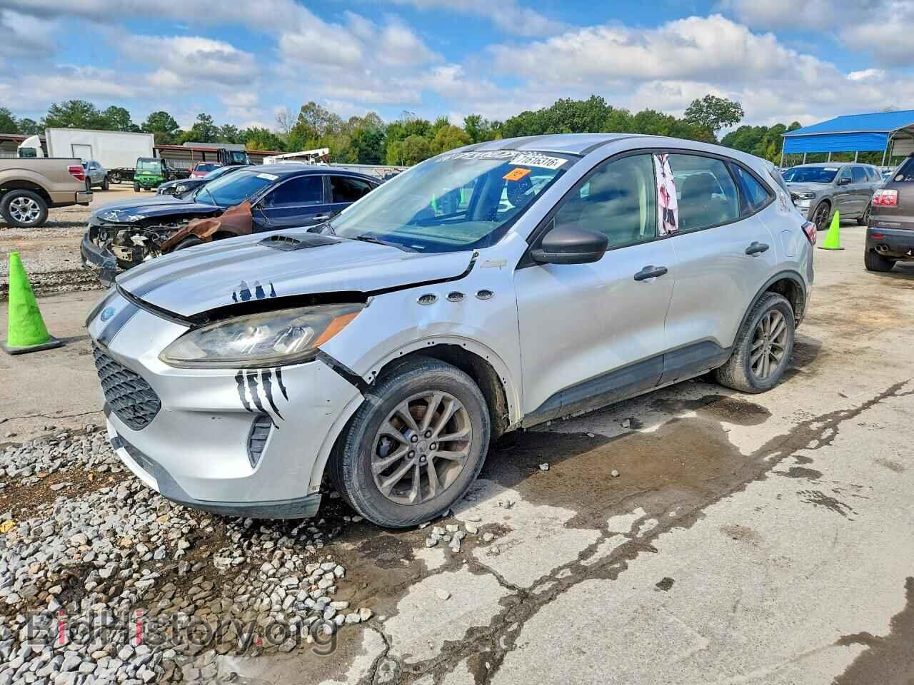 Фотография 1FMCU0F64LUA66928 - FORD ESCAPE 2020