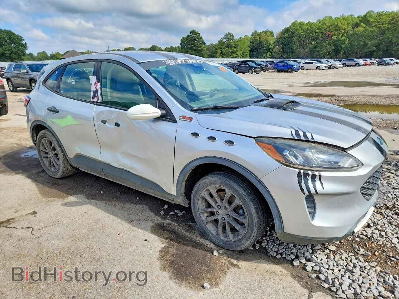 2020 FORD ESCAPE - VIN: 1FMCU0F64LUA66928 - Photo 4