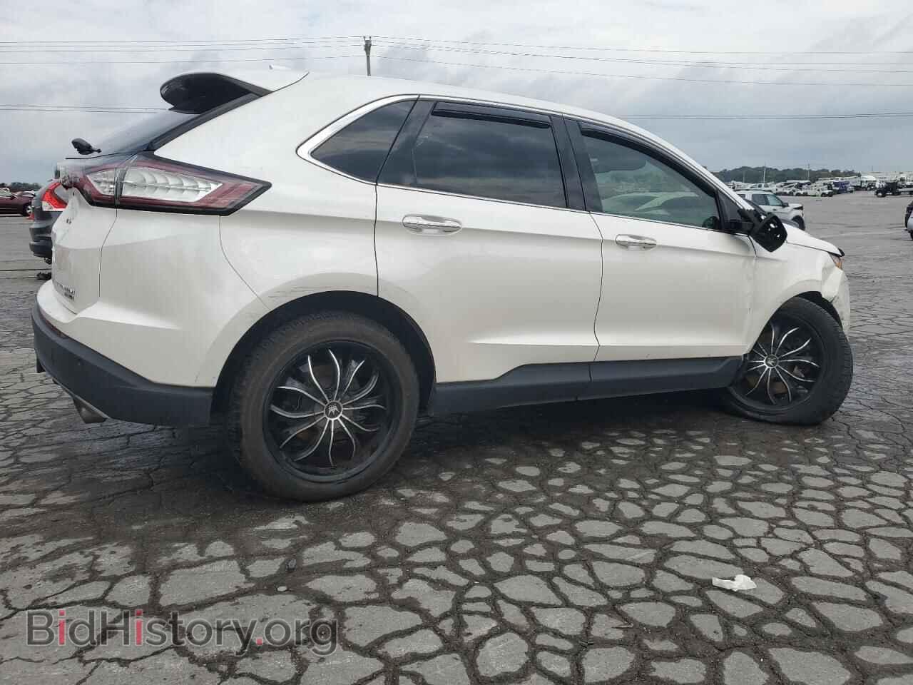 2017 FORD EDGE - VIN: 2FMPK4K91HBB60857 - Photo 3