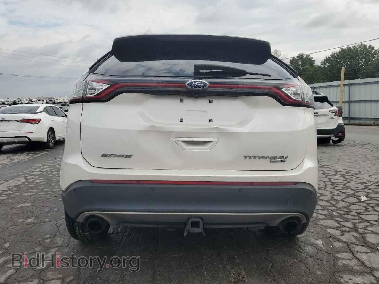 2017 FORD EDGE - VIN: 2FMPK4K91HBB60857 - Photo 6