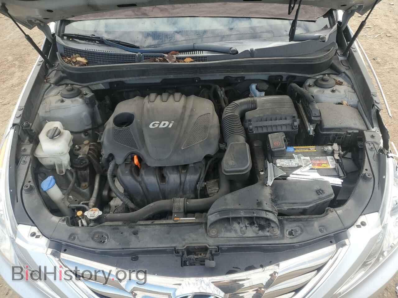 2013 HYUNDAI SONATA - VIN: 5NPEC4AC9DH718913 - Фото 11