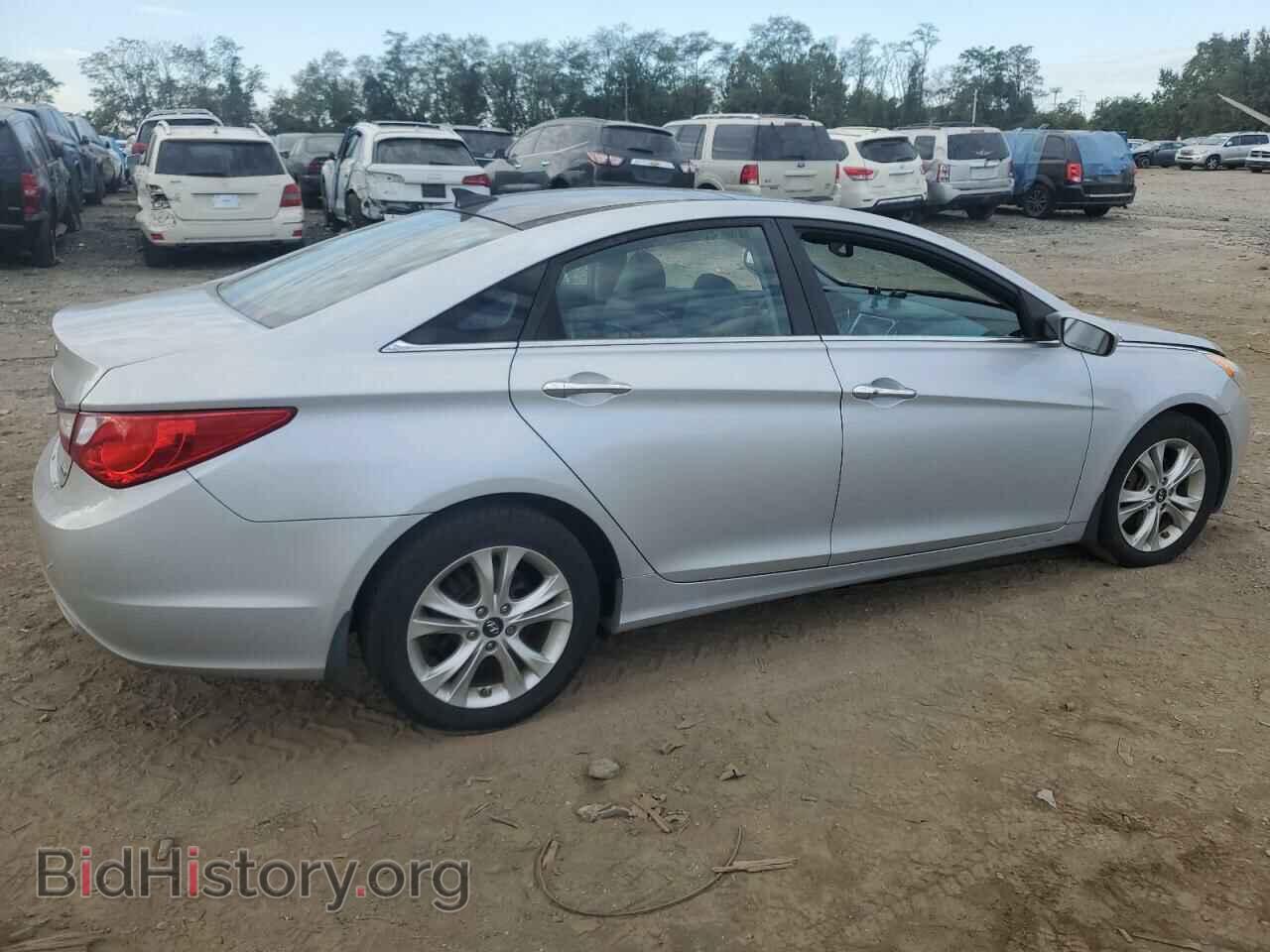 2013 HYUNDAI SONATA - VIN: 5NPEC4AC9DH718913 - Фото 3