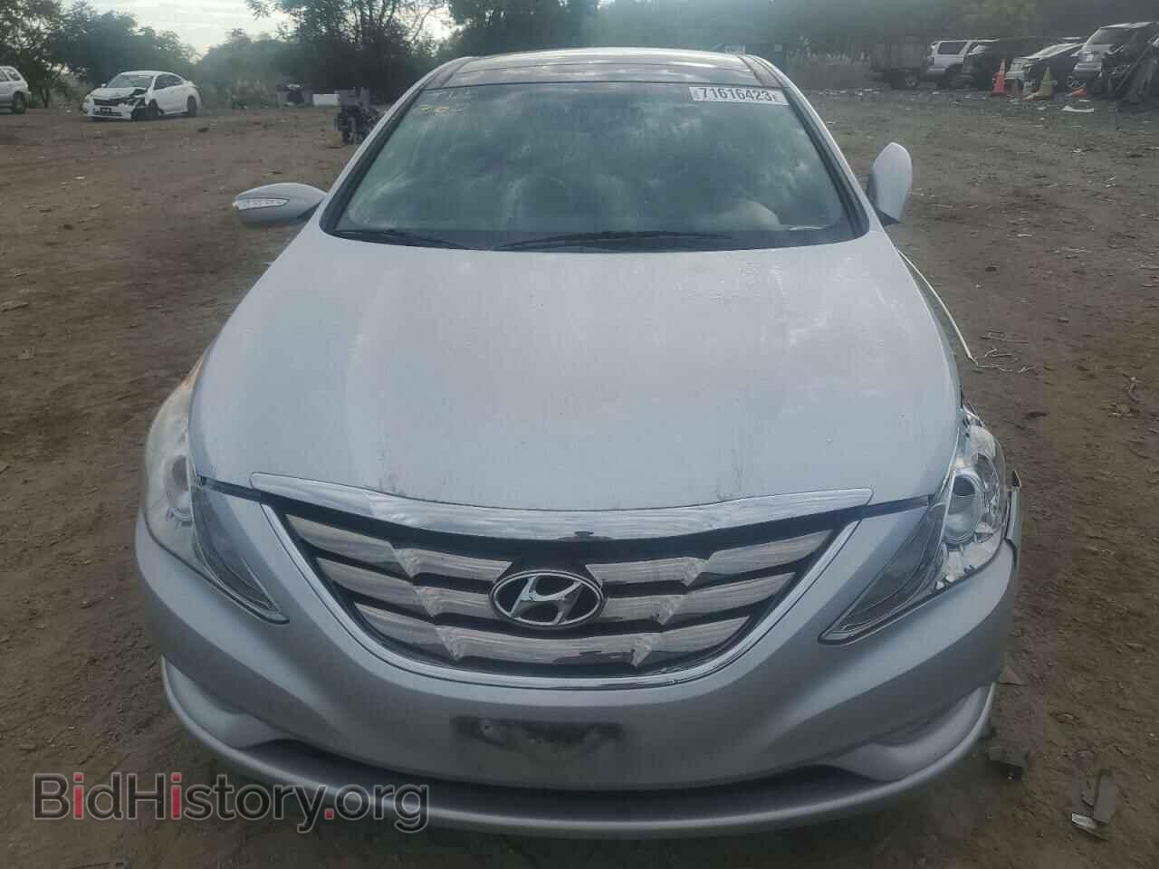 2013 HYUNDAI SONATA - VIN: 5NPEC4AC9DH718913 - Фото 5