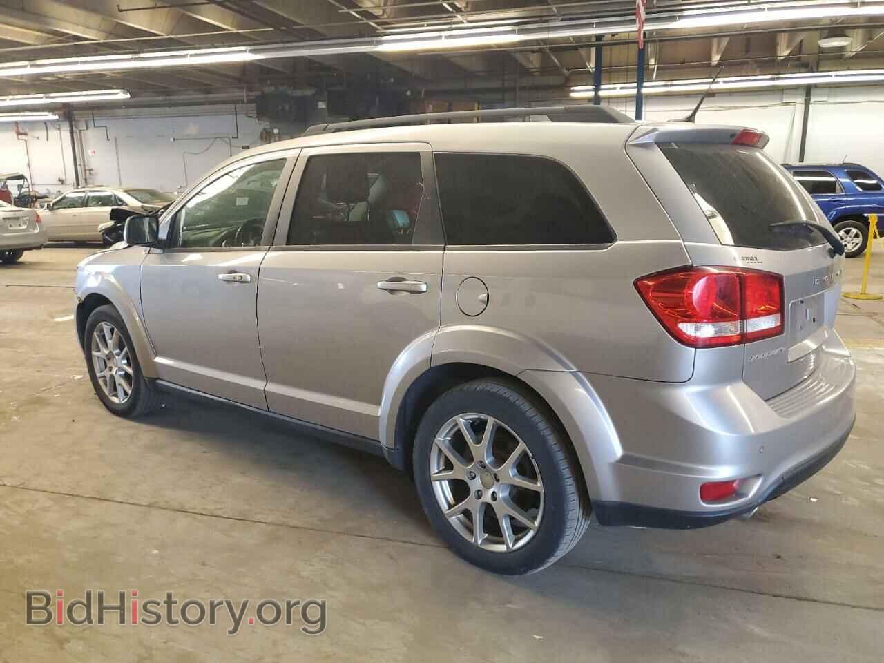 2015 DODGE JOURNEY - VIN: 3C4PDCEG2FT614795 - Фото 2