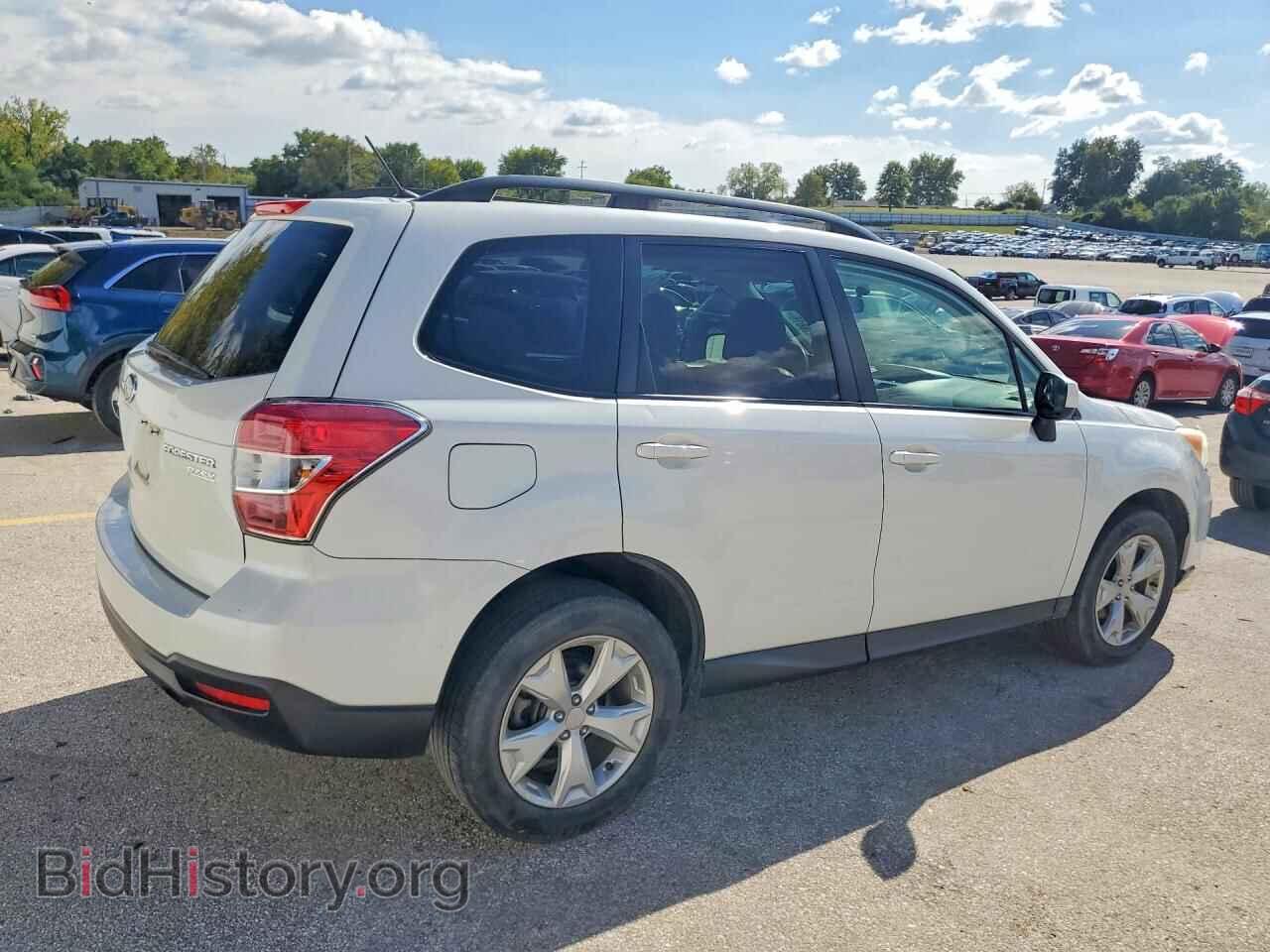2015 SUBARU FORESTER - VIN: JF2SJADC7FH451034 - Фото 3