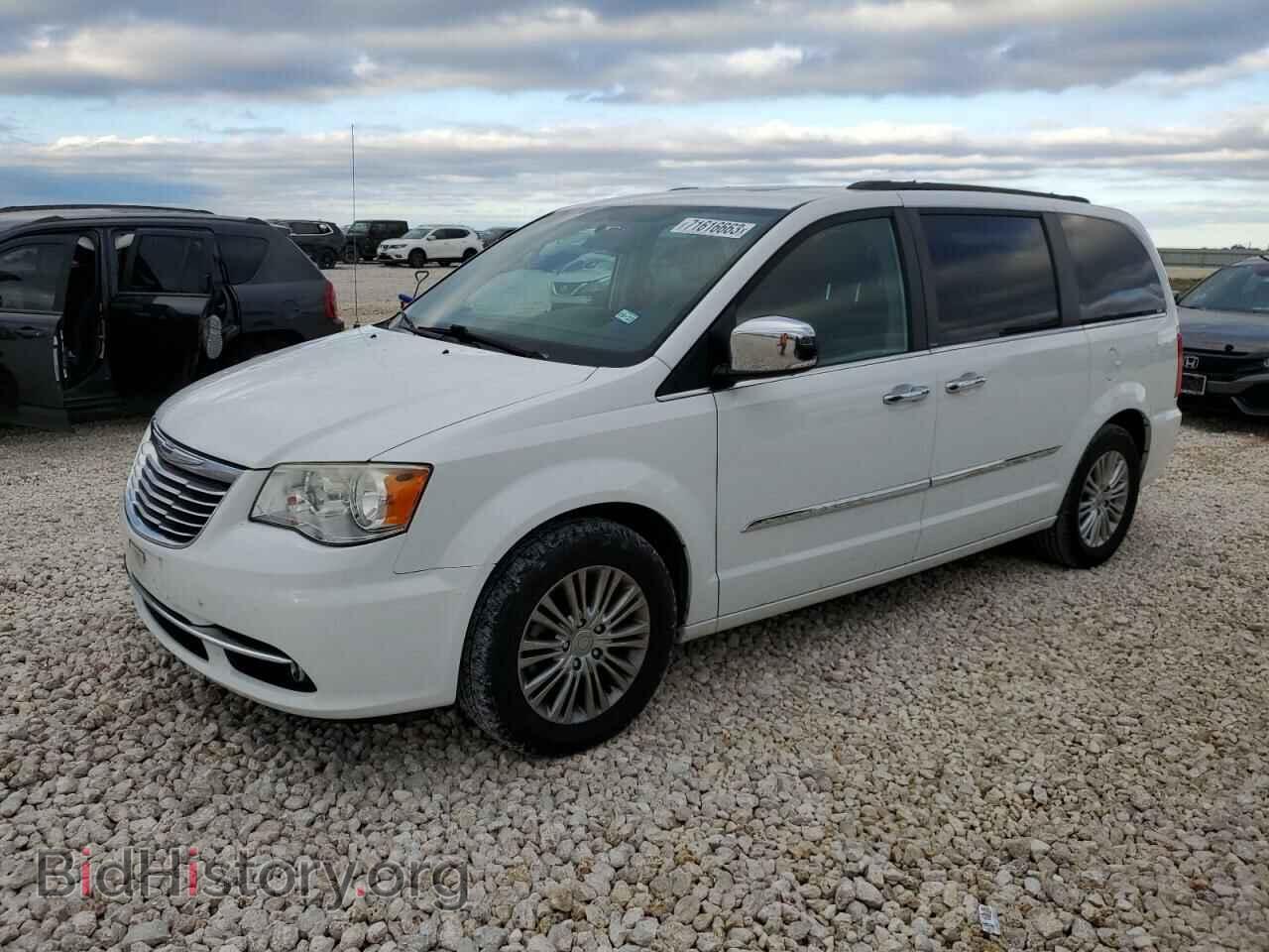 Фотография 2C4RC1CG4ER330069 - CHRYSLER MINIVAN 2014
