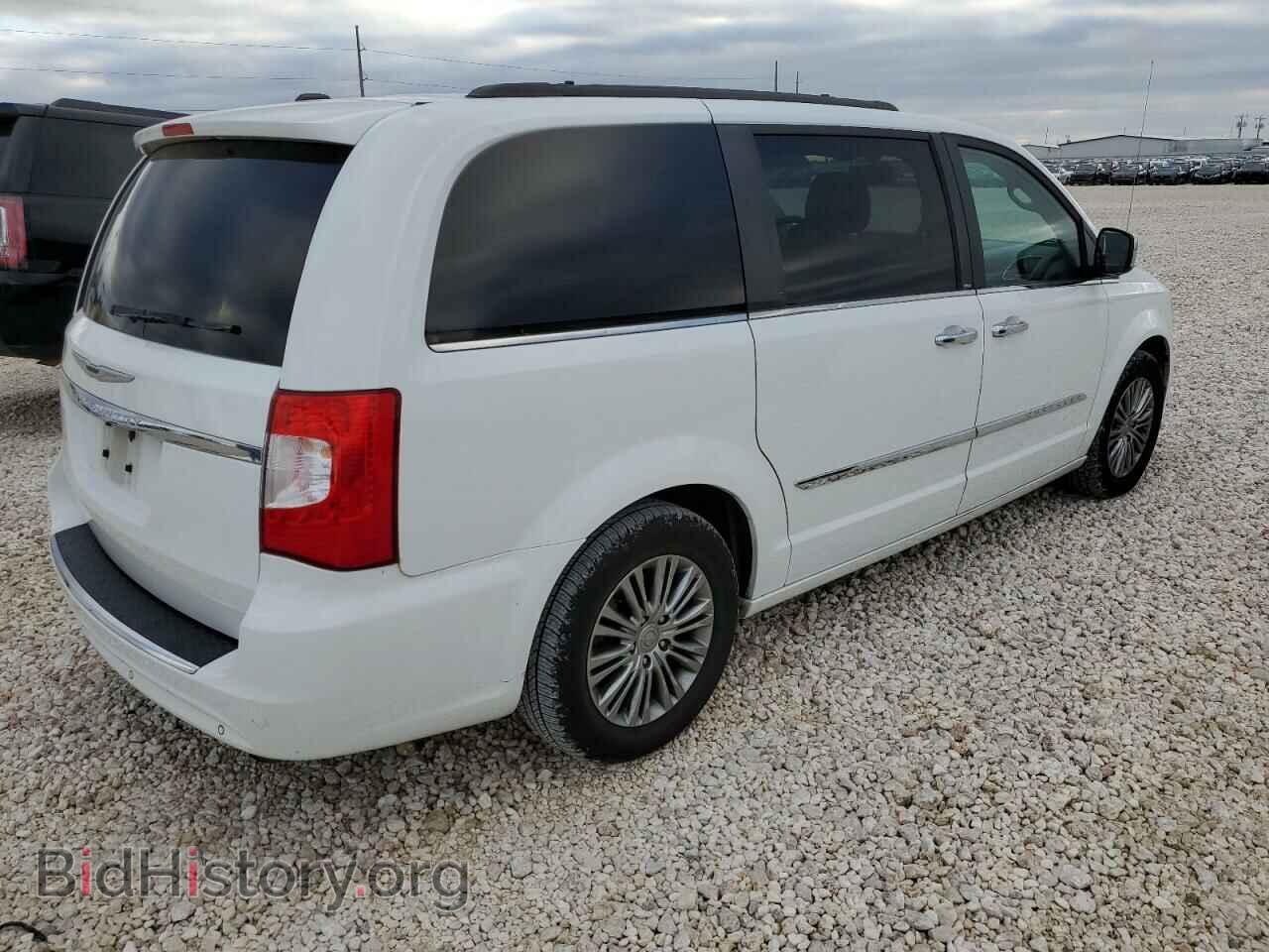 2014 CHRYSLER MINIVAN - VIN: 2C4RC1CG4ER330069 - Фото 3