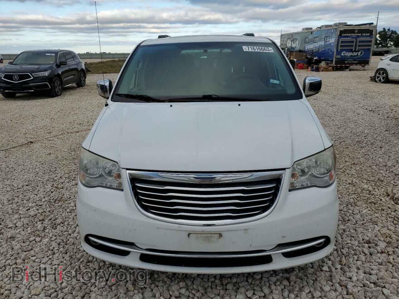 2014 CHRYSLER MINIVAN - VIN: 2C4RC1CG4ER330069 - Фото 5