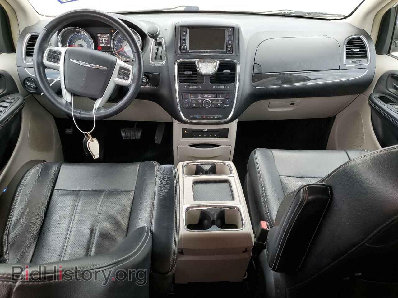 2014 CHRYSLER MINIVAN - VIN: 2C4RC1CG4ER330069 - Фото 8