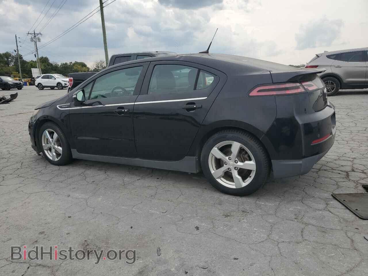 2012 CHEVROLET VOLT - VIN: 1G1RD6E49CU103790 - Photo 2