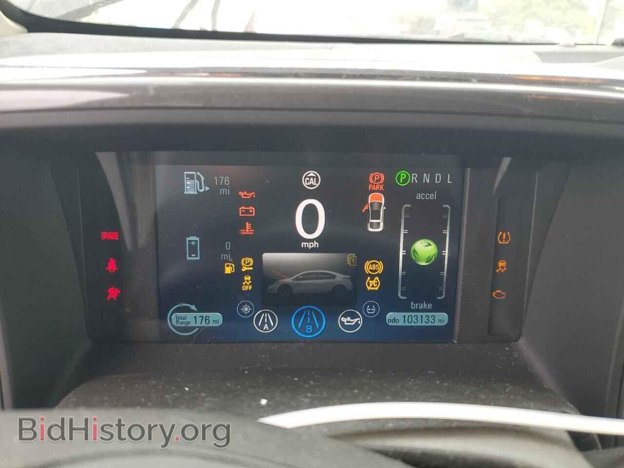 2012 CHEVROLET VOLT - VIN: 1G1RD6E49CU103790 - Photo 9
