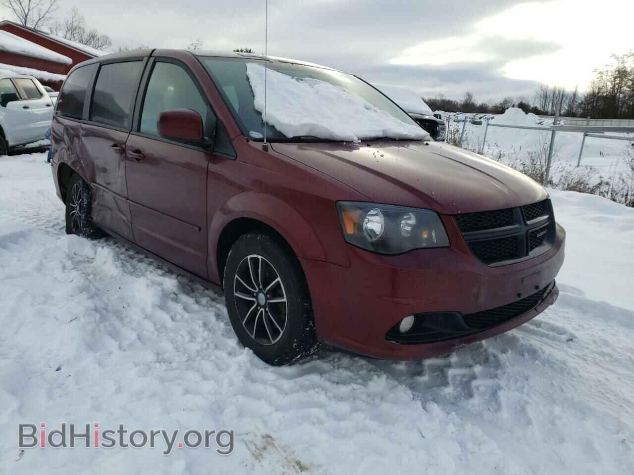 2016 DODGE CARAVAN - VIN: 2C4RDGCG0GR399649 - Фото 4