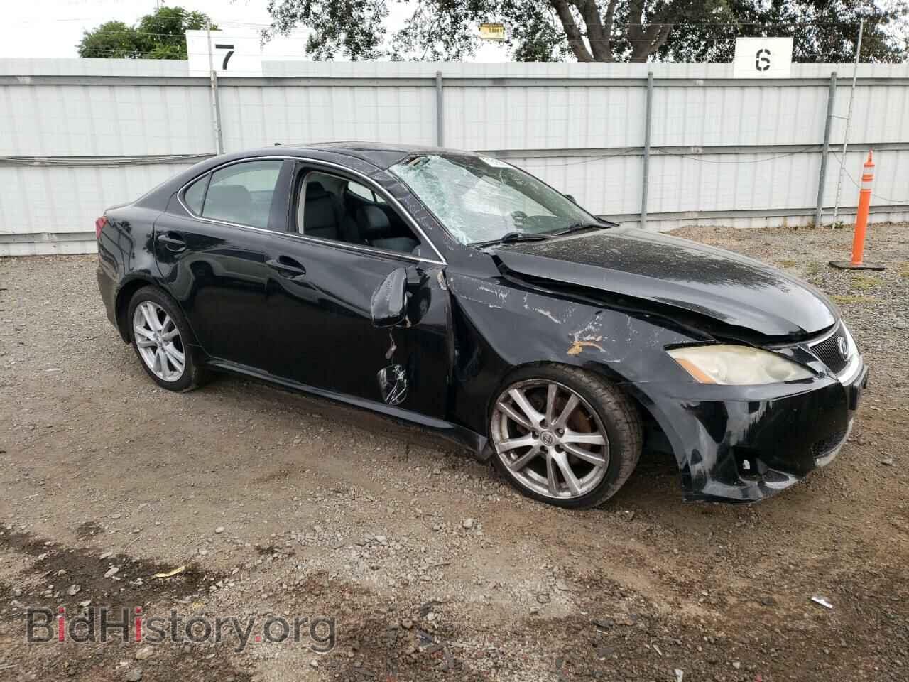 2007 LEXUS IS - VIN: JTHBK262372030646 - Фото 4