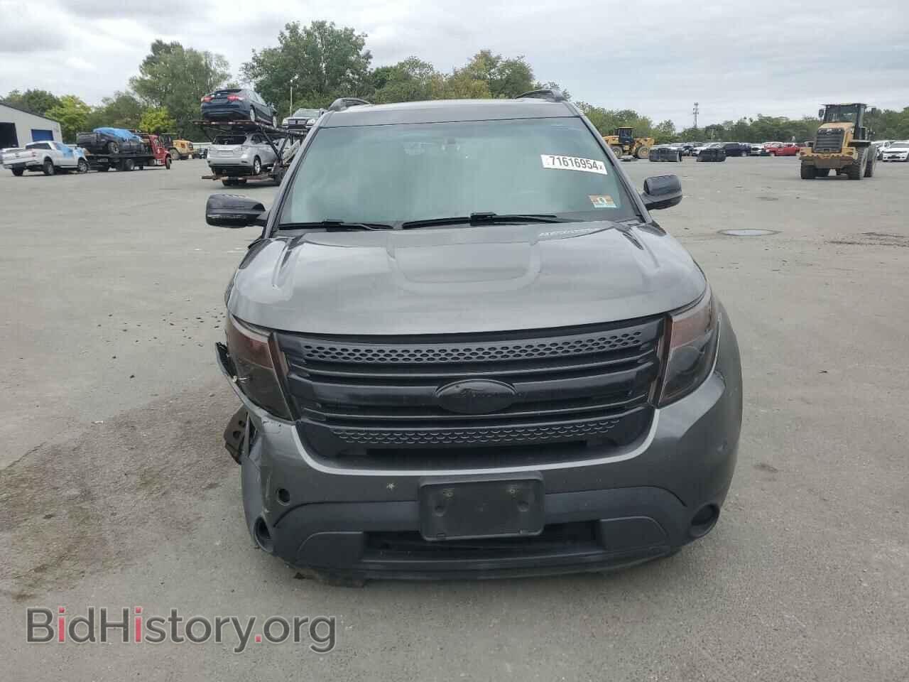 2015 FORD EXPLORER - VIN: 1FM5K8D87FGC56498 - Фото 5
