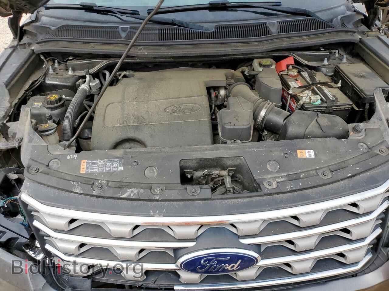 2016 FORD EXPLORER - VIN: 1FM5K8D88GGB32936 - Фото 12