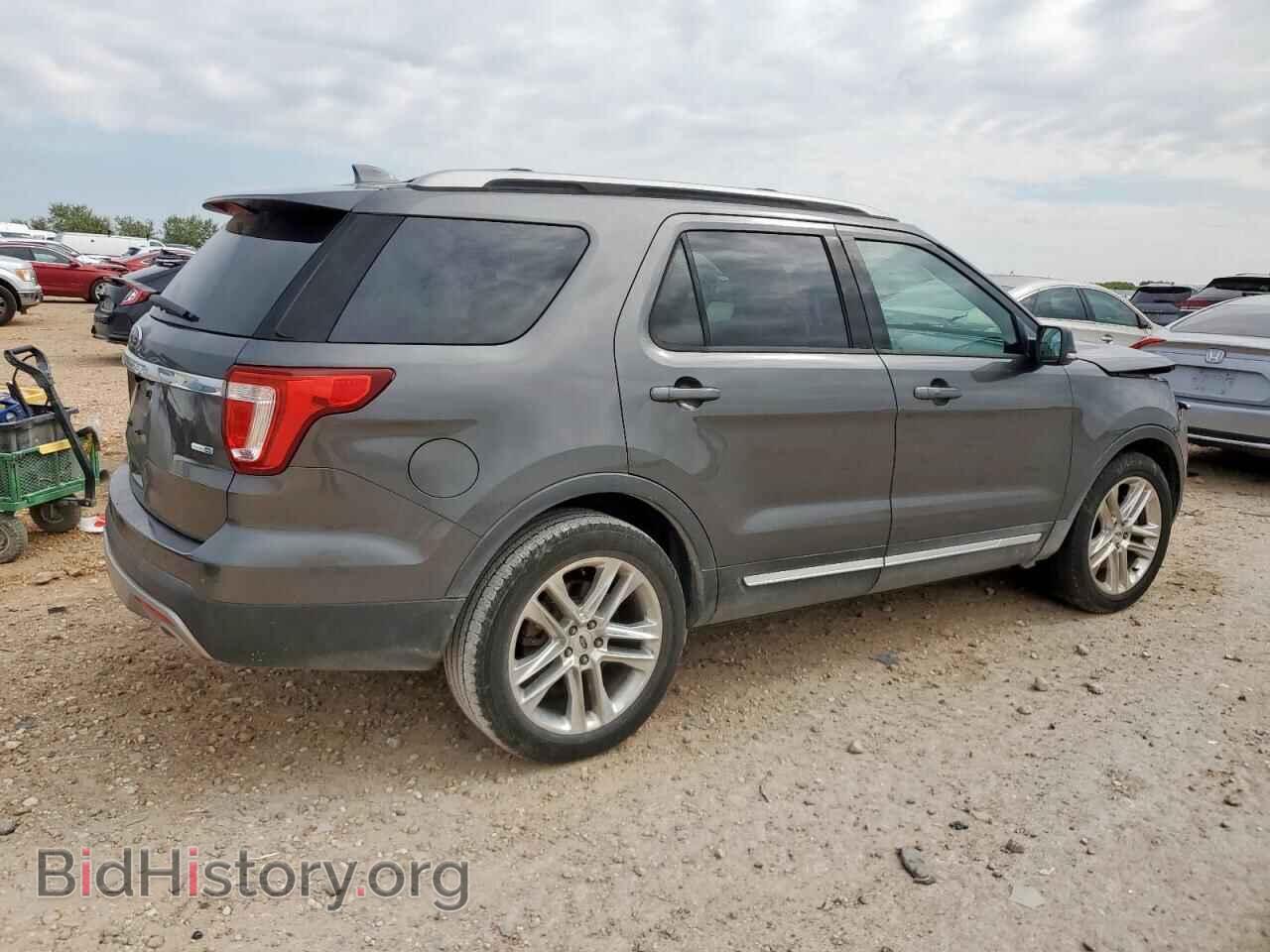 2016 FORD EXPLORER - VIN: 1FM5K8D88GGB32936 - Фото 3