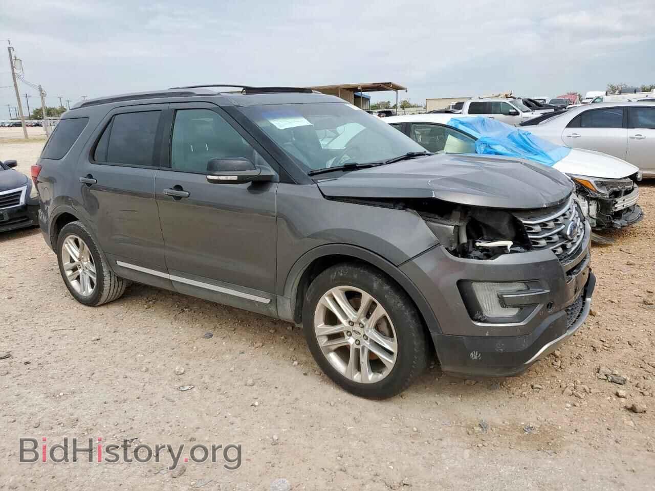 2016 FORD EXPLORER - VIN: 1FM5K8D88GGB32936 - Фото 4