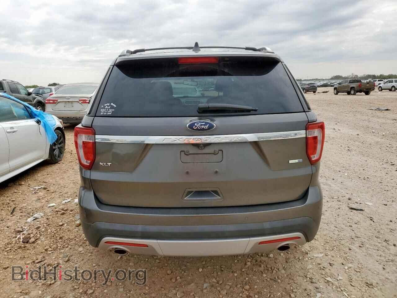 2016 FORD EXPLORER - VIN: 1FM5K8D88GGB32936 - Фото 6