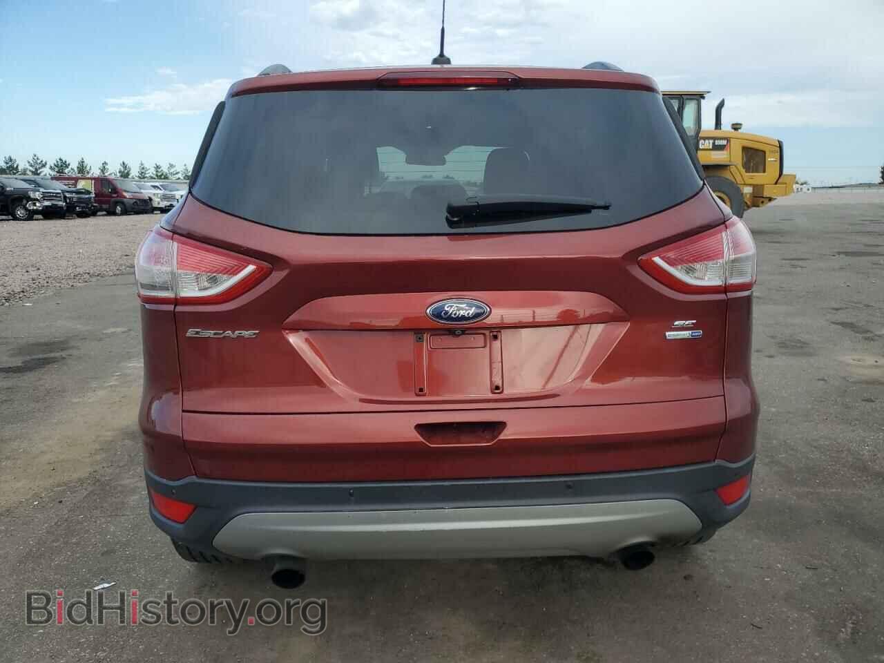 2014 FORD ESCAPE - VIN: 1FMCU9G98EUA76068 - Фото 6