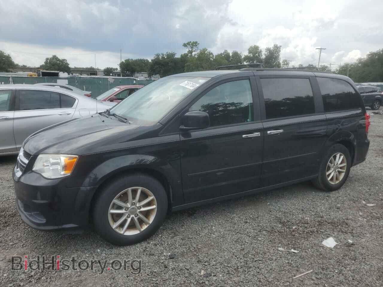 Photo 2C4RDGCG0GR318553 - DODGE CARAVAN 2016