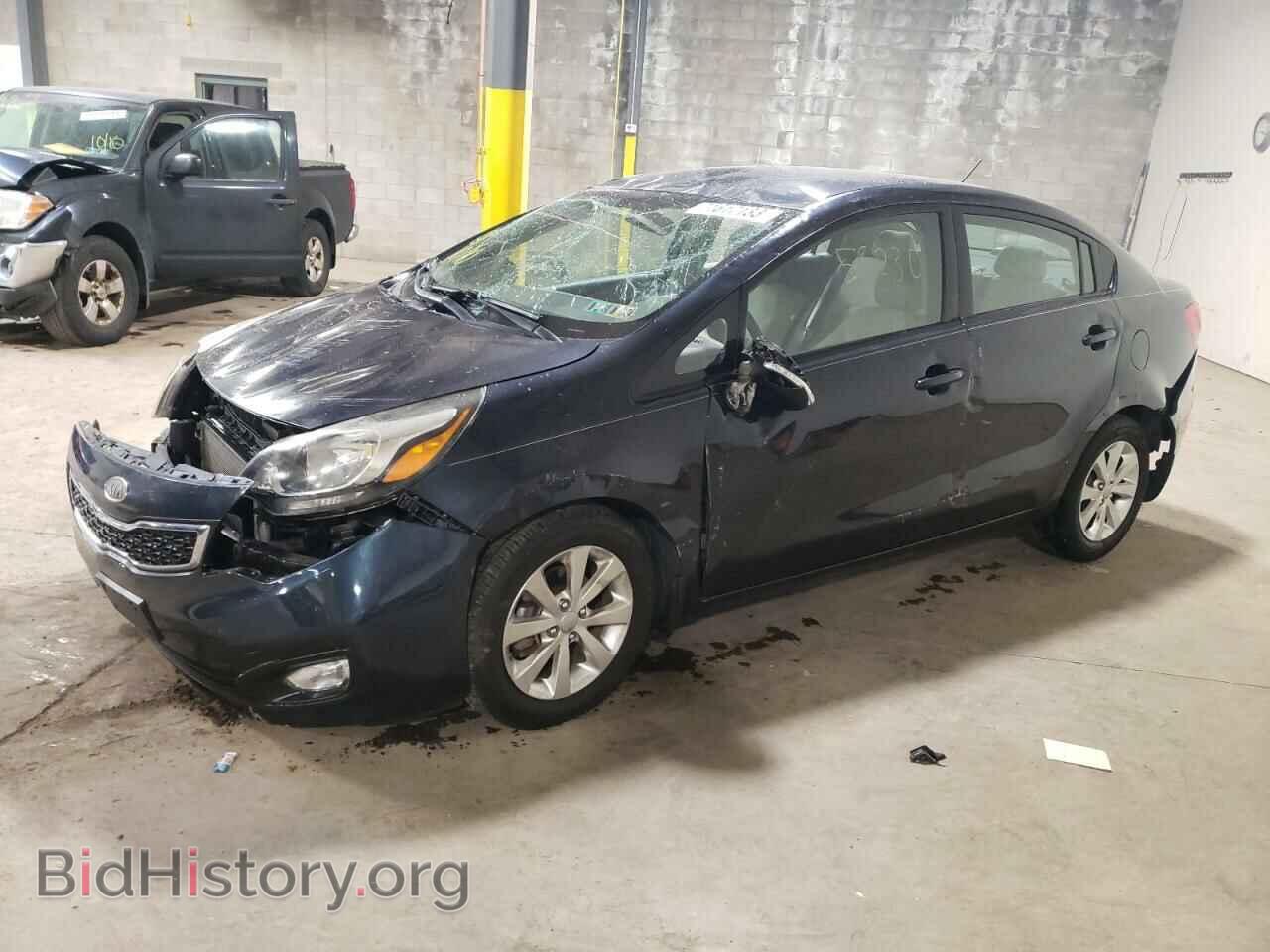 Photo KNADN4A31C6072777 - KIA RIO 2012