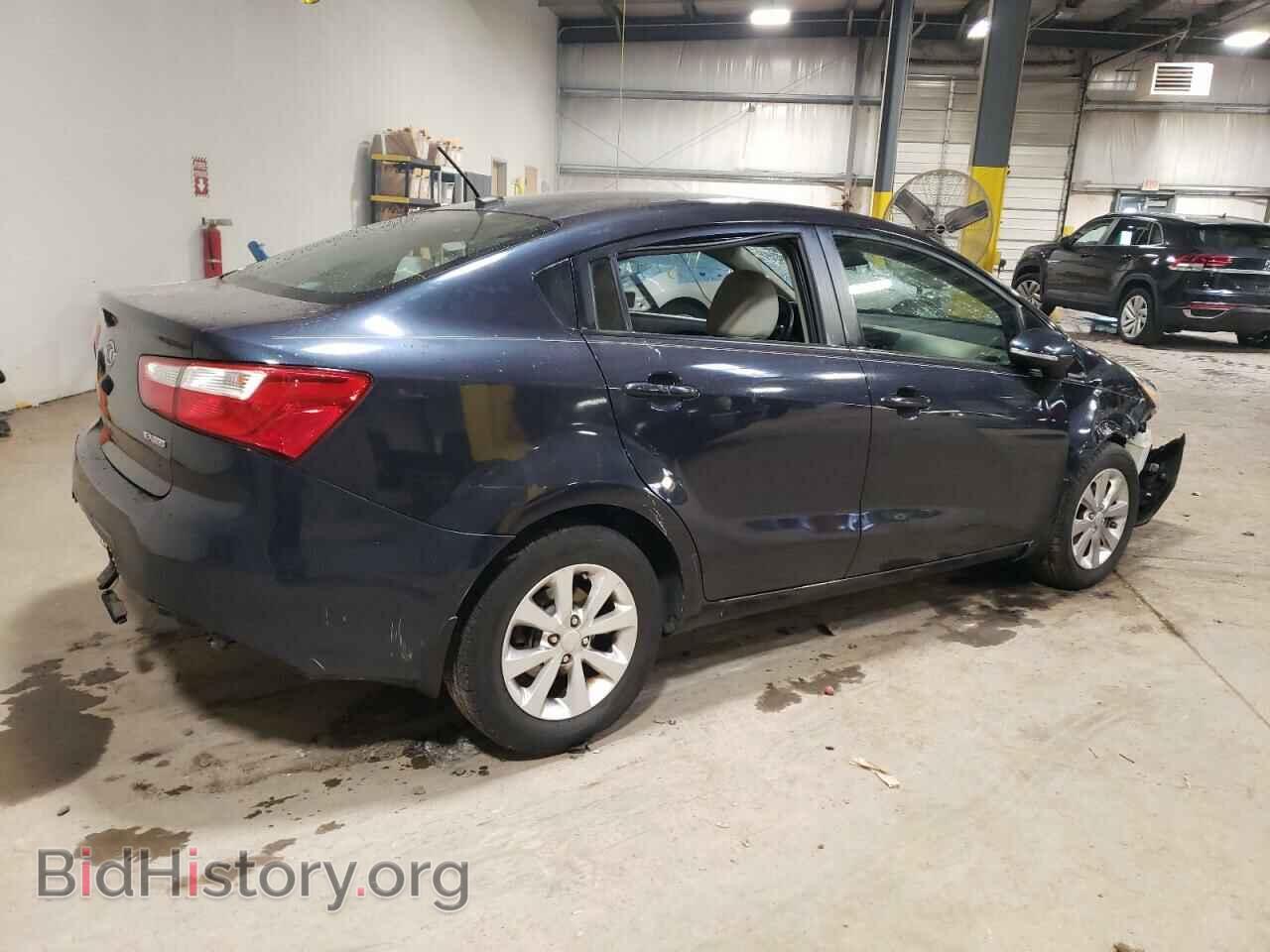 2012 KIA RIO - VIN: KNADN4A31C6072777 - Фото 3