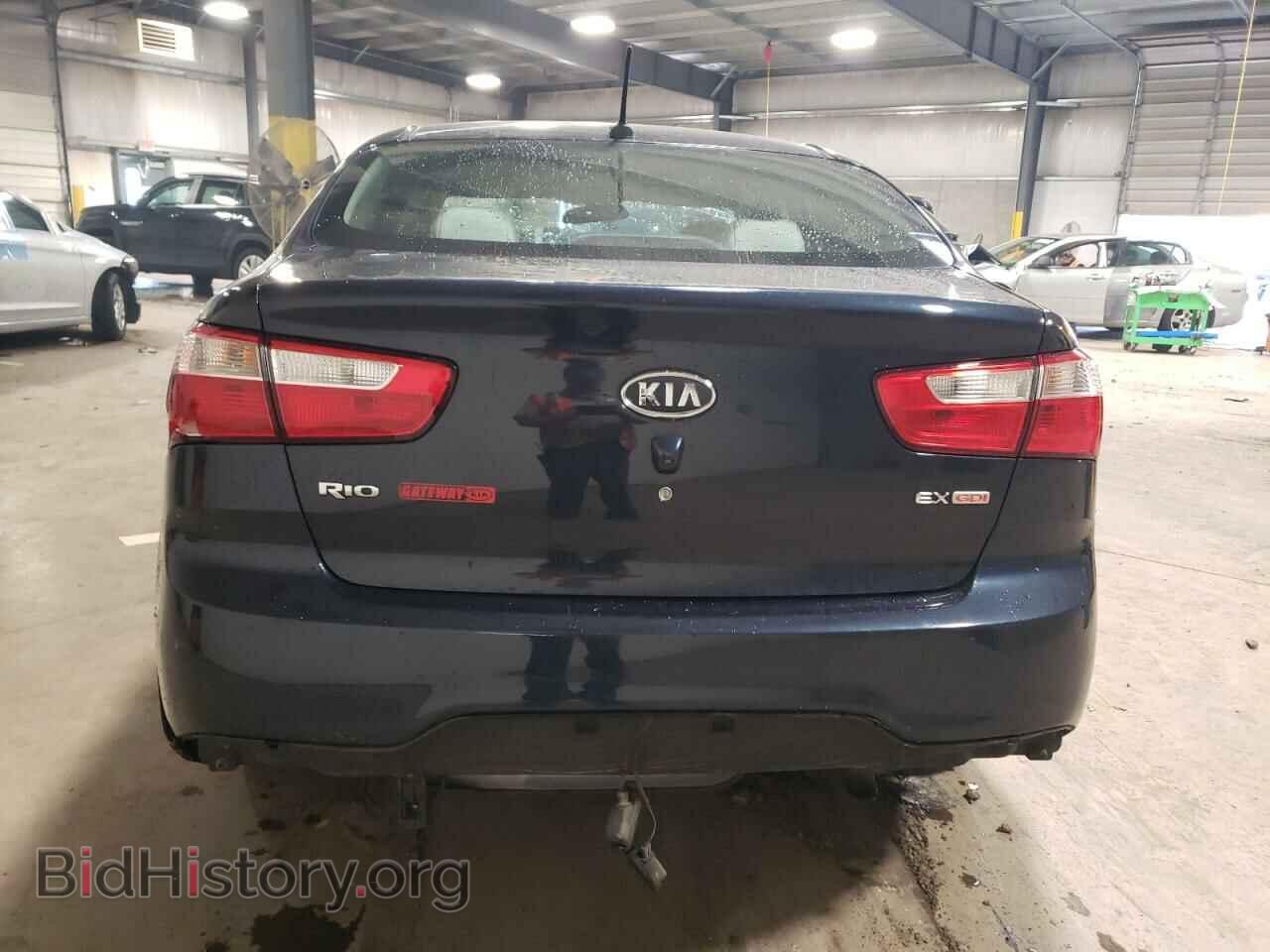 2012 KIA RIO - VIN: KNADN4A31C6072777 - Фото 6