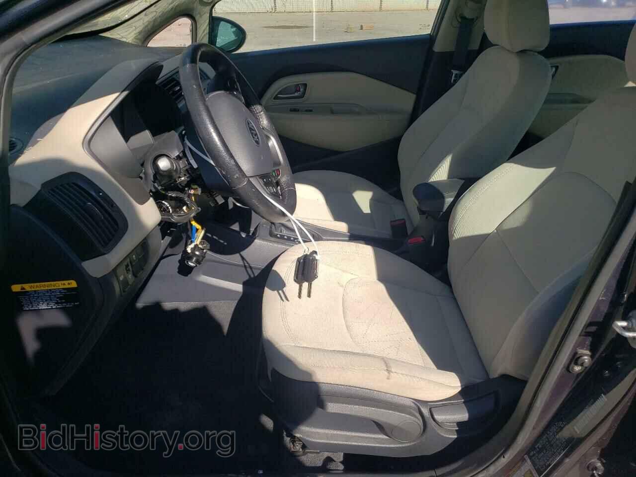 2012 KIA RIO - VIN: KNADN4A31C6072777 - Фото 7