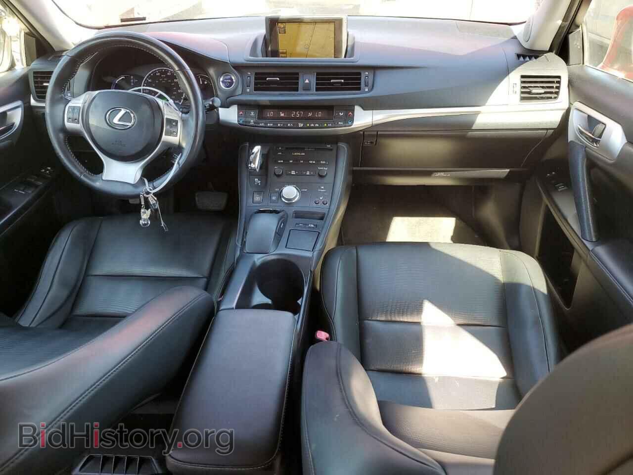 2012 LEXUS CT 200 - VIN: JTHKD5BH2C2090000 - Фото 8