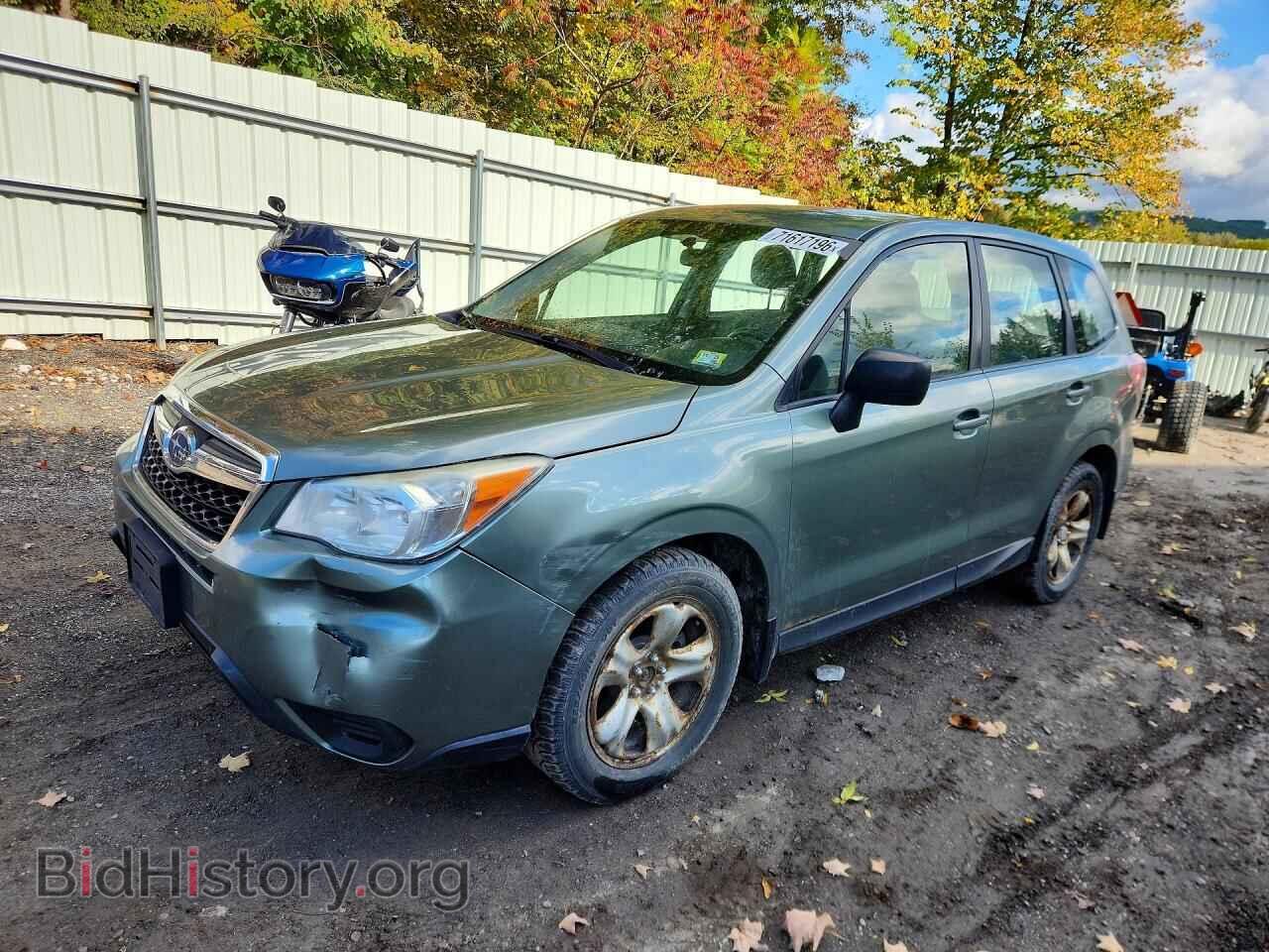 Photo JF2SJAAC3EH491436 - SUBARU FORESTER 2014