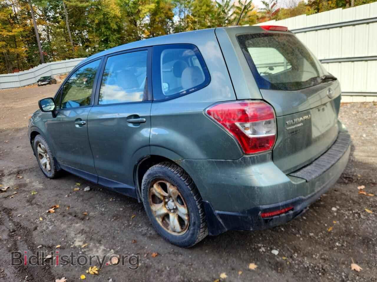 2014 SUBARU FORESTER - VIN: JF2SJAAC3EH491436 - Photo 2