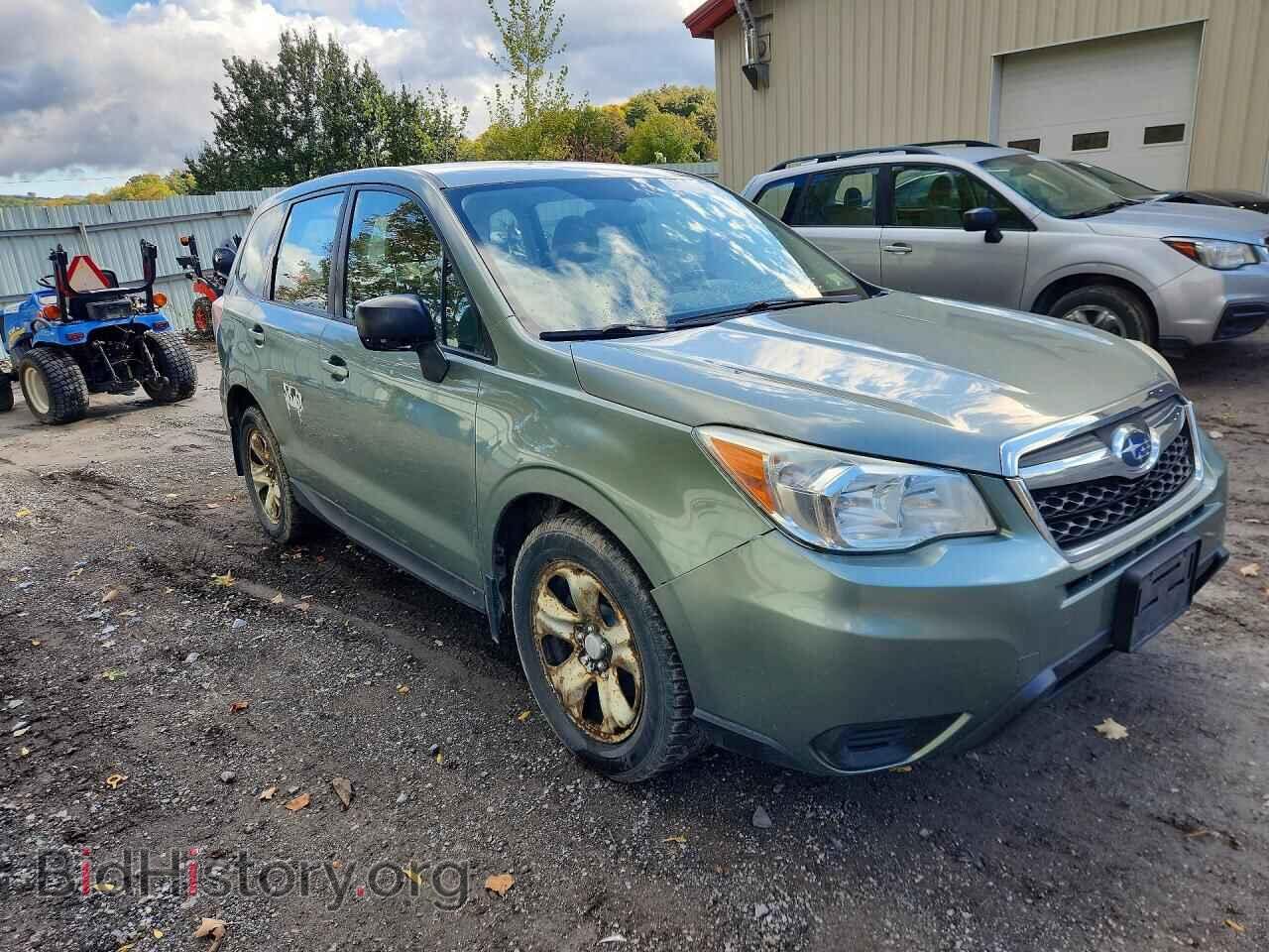 2014 SUBARU FORESTER - VIN: JF2SJAAC3EH491436 - Photo 4