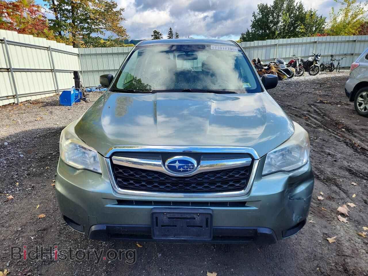 2014 SUBARU FORESTER - VIN: JF2SJAAC3EH491436 - Photo 5