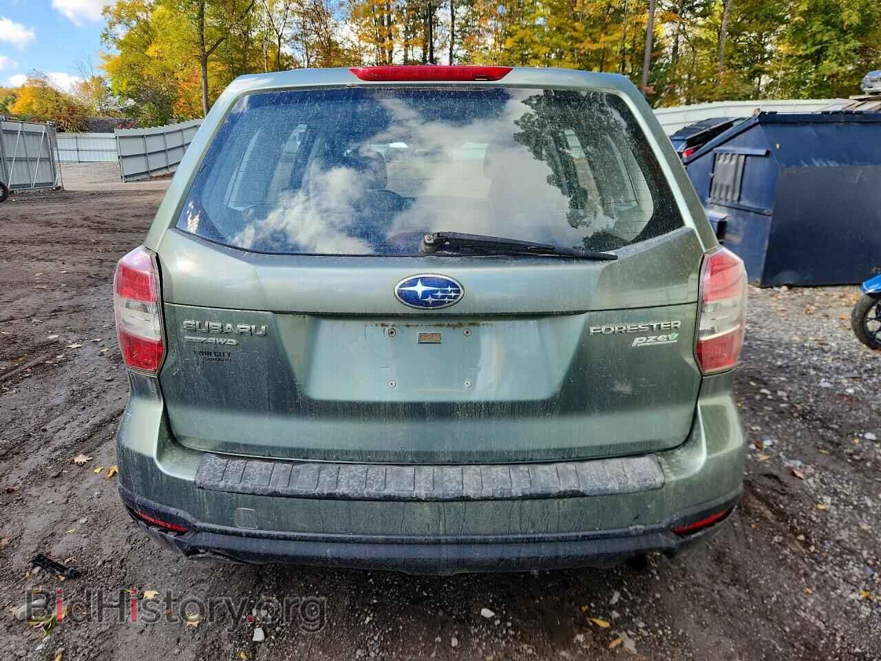 2014 SUBARU FORESTER - VIN: JF2SJAAC3EH491436 - Photo 6